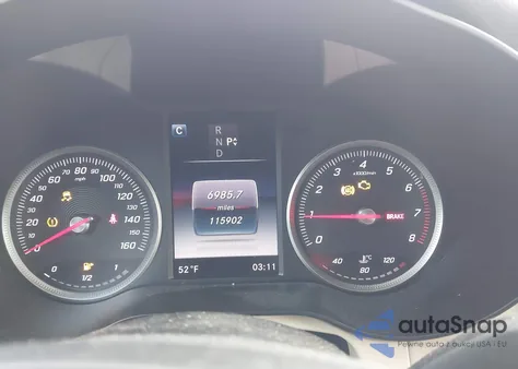 2016 Mercedes-Benz Glc 300 from USA, damaged, VIN WDC0G4JB2GF025793